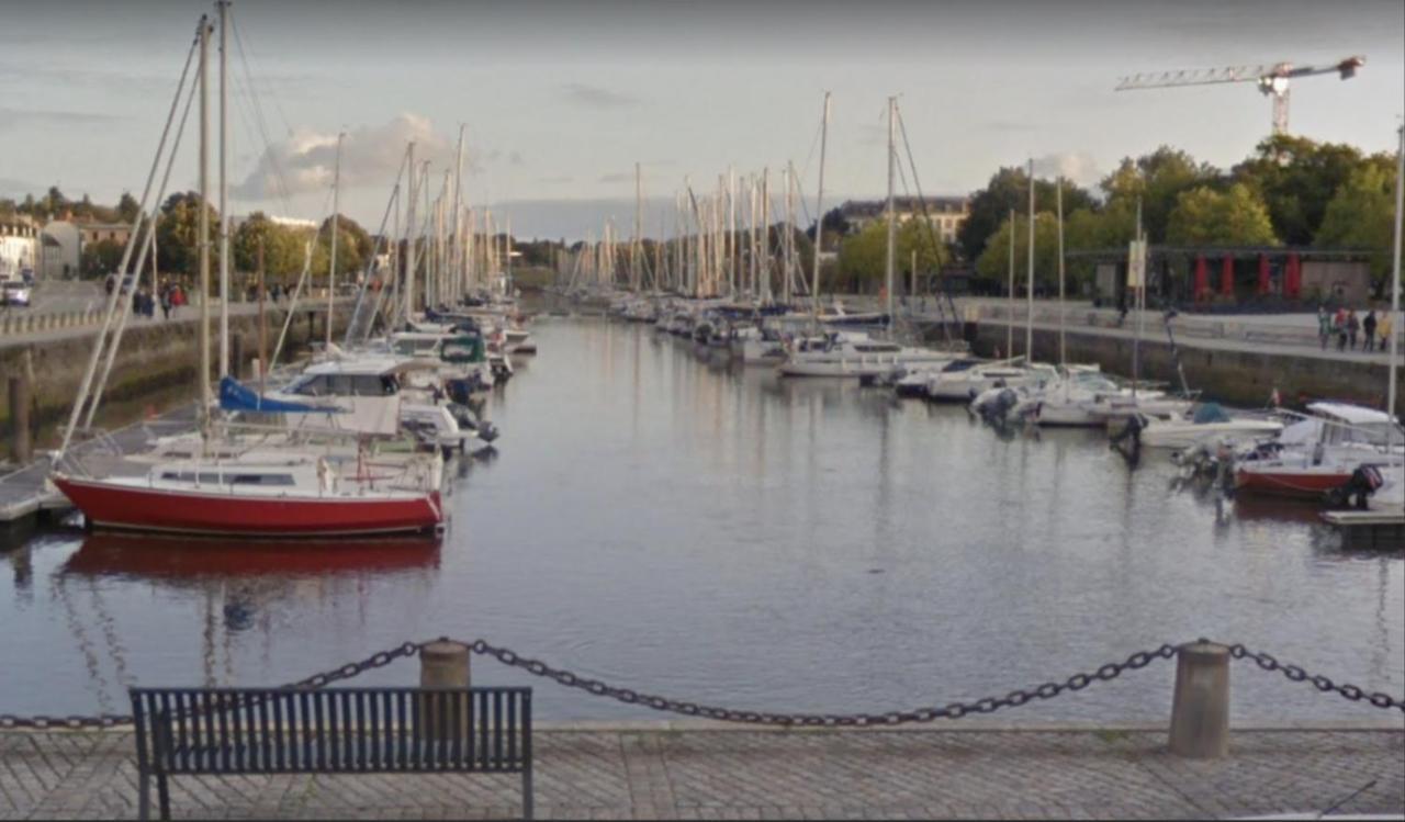 La Casa De Sophie T3 Avec Jardinet, Parking Prive - Port De Vannes Exterior foto