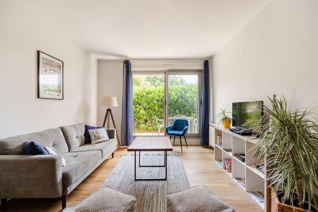 La Casa De Sophie T3 Avec Jardinet, Parking Prive - Port De Vannes Exterior foto