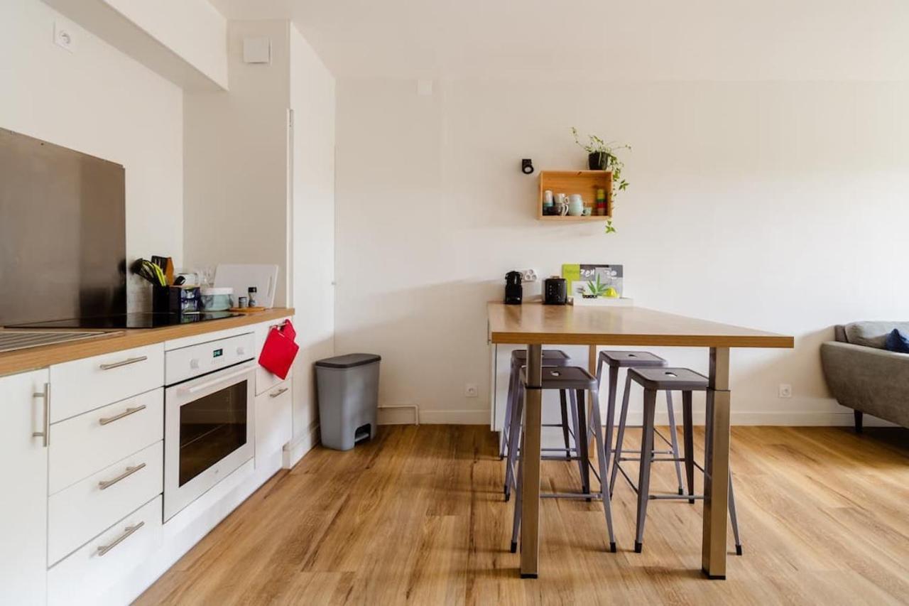 La Casa De Sophie T3 Avec Jardinet, Parking Prive - Port De Vannes Exterior foto