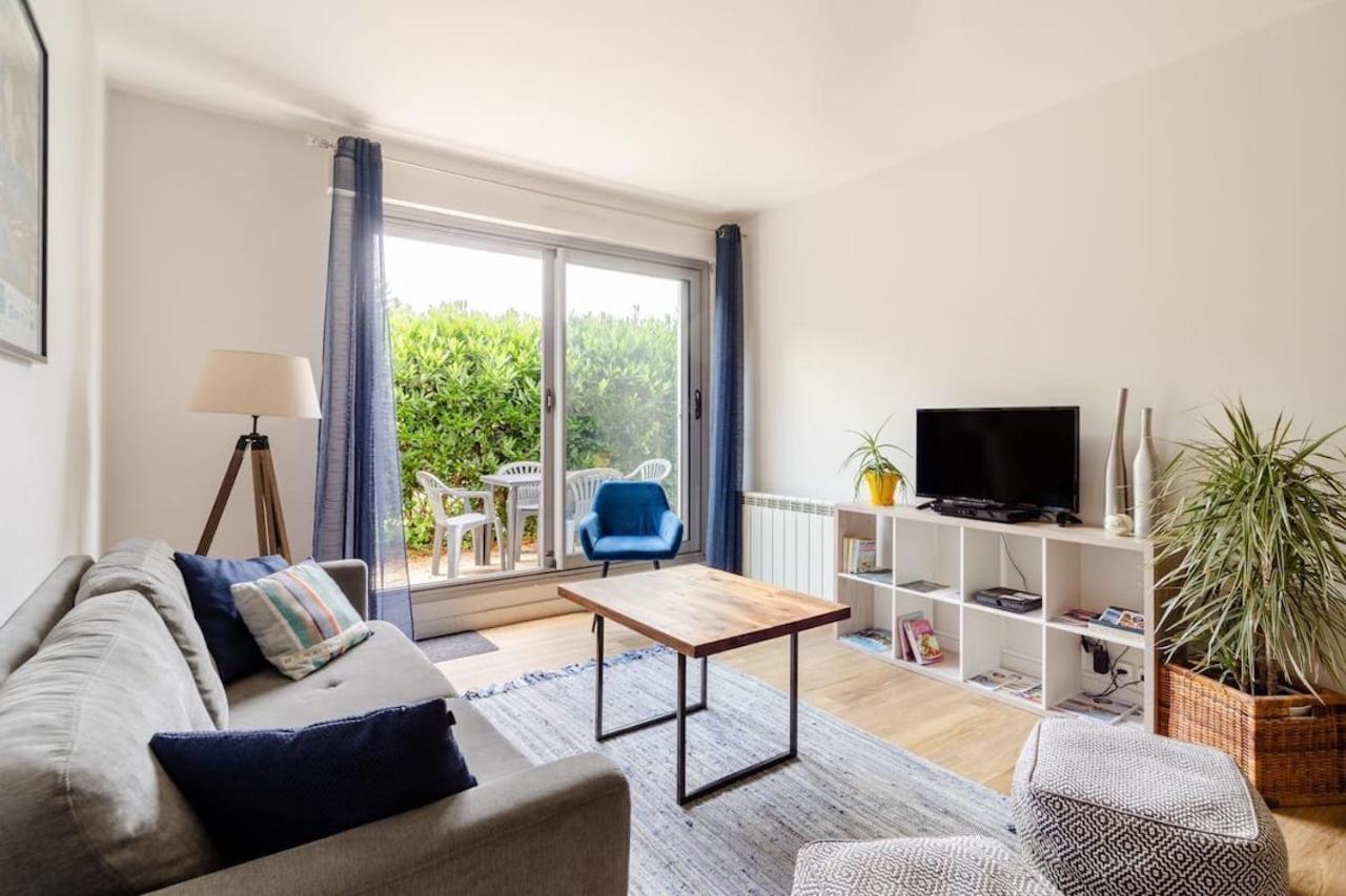 La Casa De Sophie T3 Avec Jardinet, Parking Prive - Port De Vannes Exterior foto