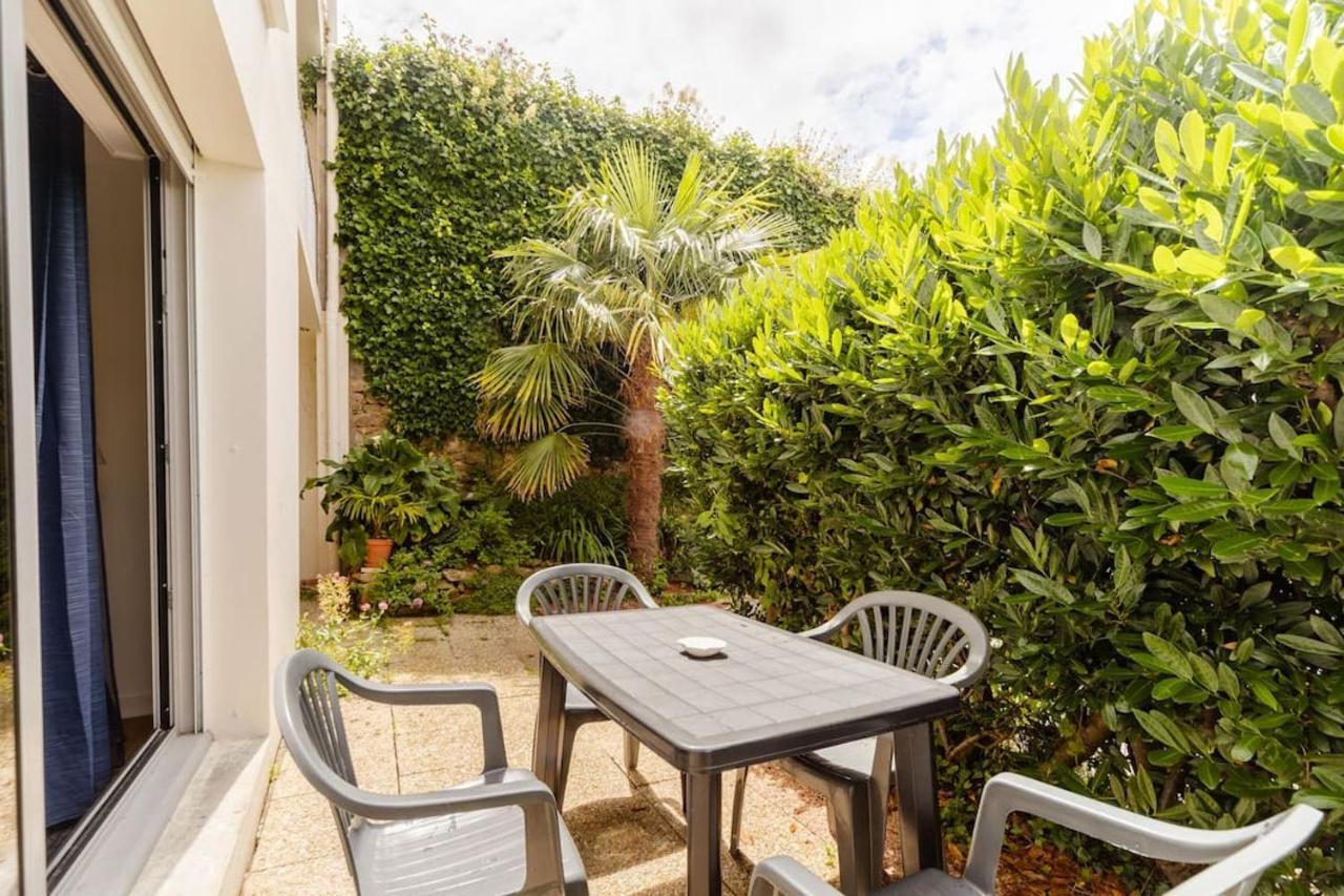 La Casa De Sophie T3 Avec Jardinet, Parking Prive - Port De Vannes Exterior foto